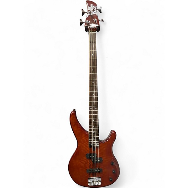 Used Yamaha trbx174ew Rootbeer Electric Bass Guitar