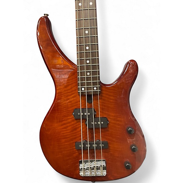 Used Yamaha trbx174ew Rootbeer Electric Bass Guitar