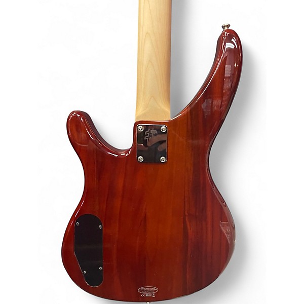 Used Yamaha trbx174ew Rootbeer Electric Bass Guitar