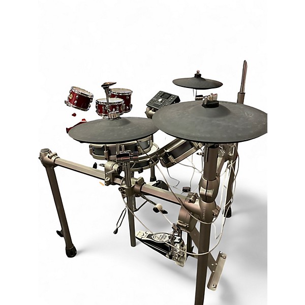 Used Simmons SD1250 Electric Drum Set