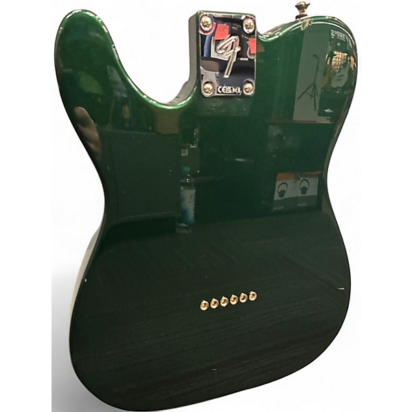 Used Fender Player II Telecaster BRITISH RACING GREEN Solid Body Electric Guitar