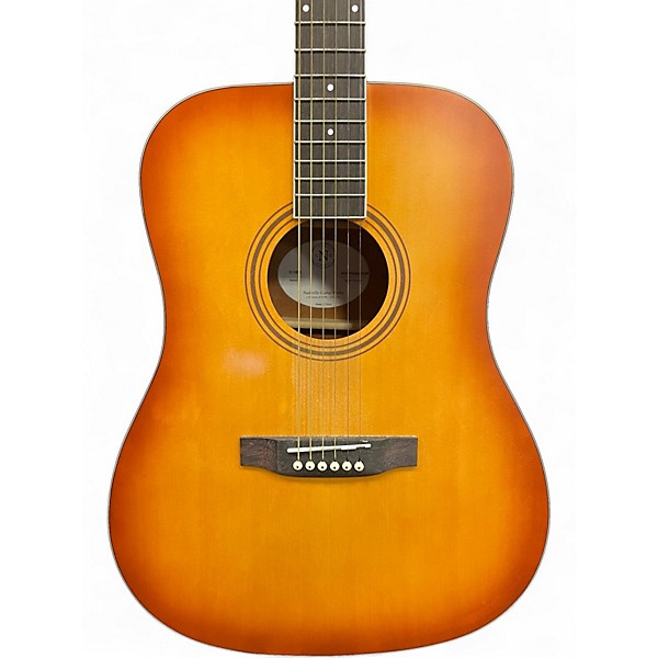Used Nashville Guitar Works D10EB EDGEBURST Acoustic Guitar