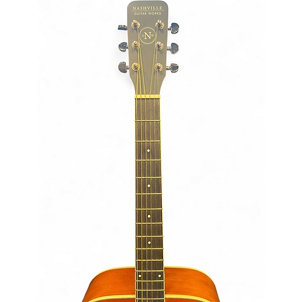 Used Nashville Guitar Works D10EB EDGEBURST Acoustic Guitar