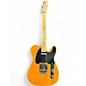 Used 2010 Squier Affinity Telecaster Butterscotch Blonde Solid Body Electric Guitar thumbnail