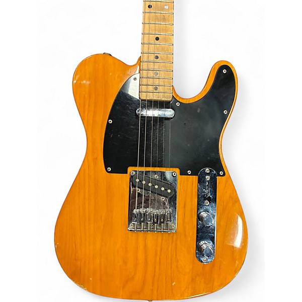 Used 2010 Squier Affinity Telecaster Butterscotch Blonde Solid Body Electric Guitar