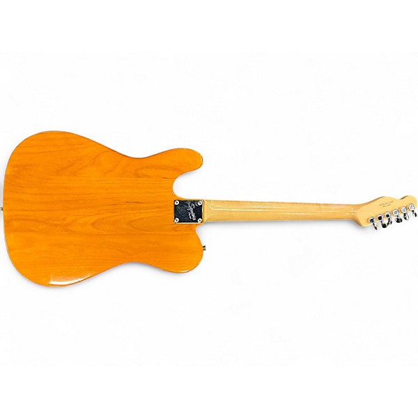 Used 2010 Squier Affinity Telecaster Butterscotch Blonde Solid Body Electric Guitar