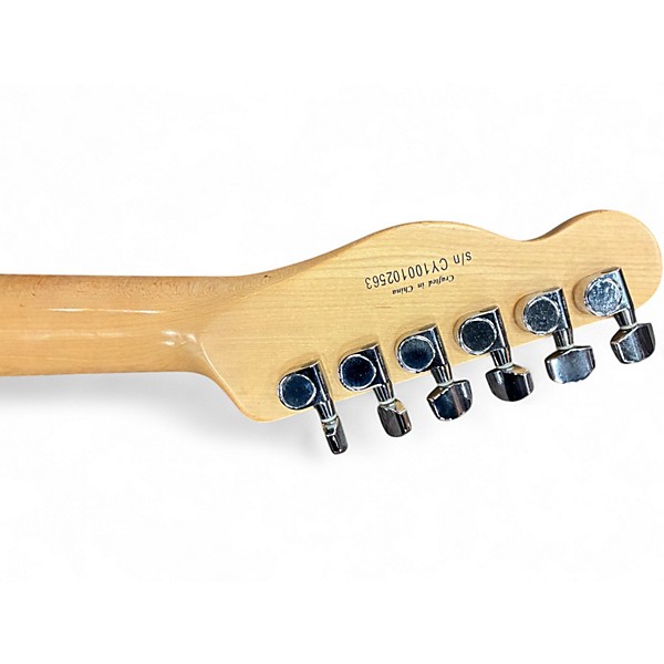 Used 2010 Squier Affinity Telecaster Butterscotch Blonde Solid Body Electric Guitar
