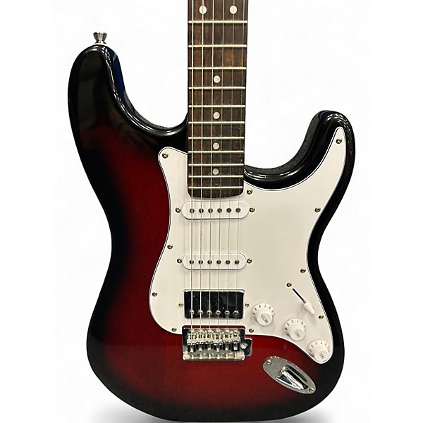 Used Gearit G1-GTR 2 Tone Sunburst Solid Body Electric Guitar