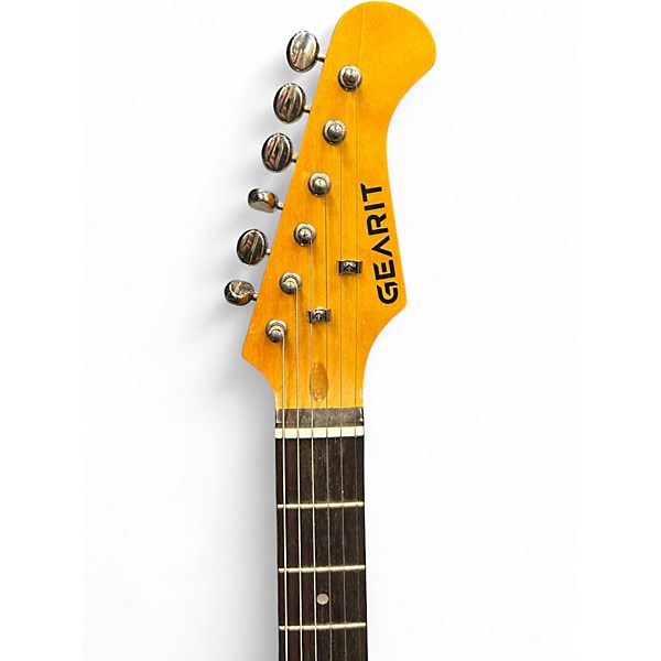 Used Gearit G1-GTR 2 Tone Sunburst Solid Body Electric Guitar