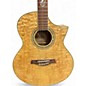 Used Ibanez EW20ASE Natural Acoustic Electric Guitar