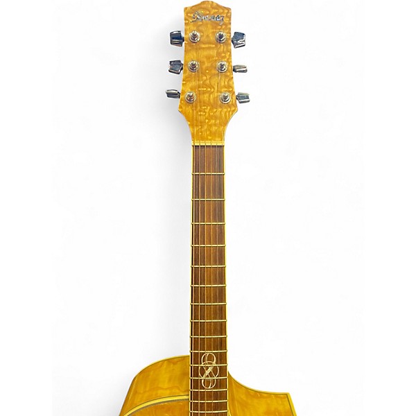Used Ibanez EW20ASE Natural Acoustic Electric Guitar