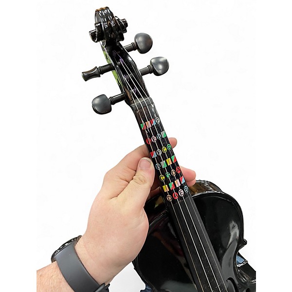 Used Cecilio cvnae-black Electric Violin