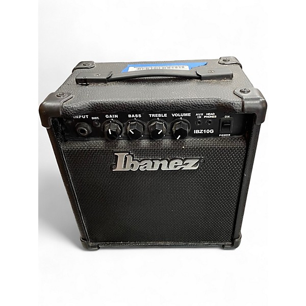 Used Ibanez IBZ10G Tone Blaster 1X6.5 10W Guitar Combo Amp
