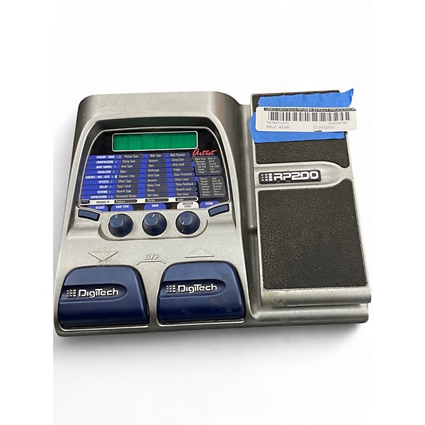 Used DigiTech RP200A Effect Processor