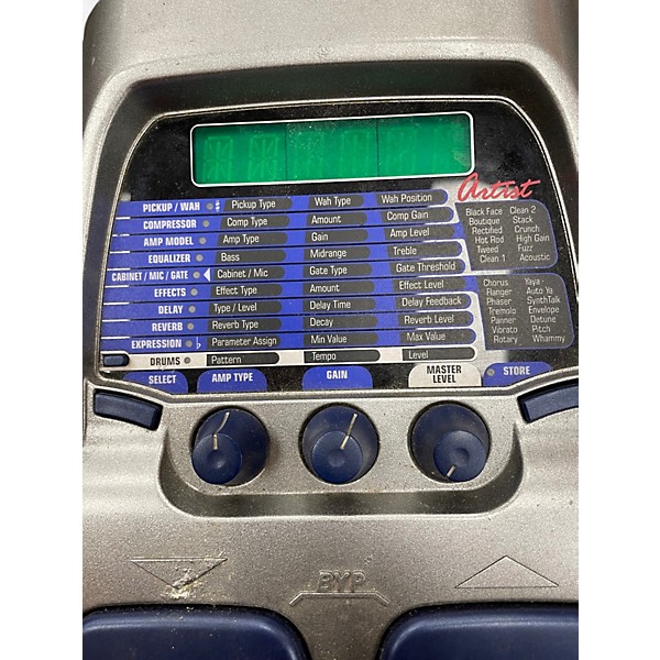 Used DigiTech RP200A Effect Processor