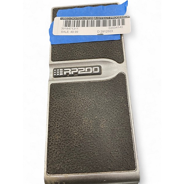 Used DigiTech RP200A Effect Processor