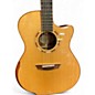 Used Washburn WCG25SCE Natural Acoustic Electric Guitar