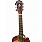 Used Washburn WCG25SCE Natural Acoustic Electric Guitar