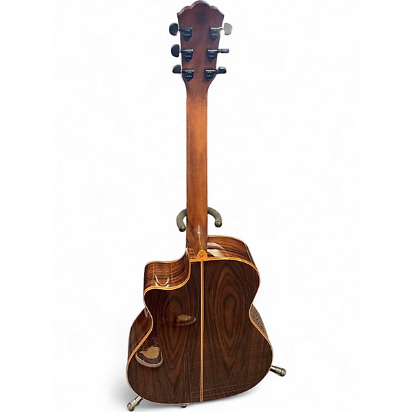 Used Washburn WCG25SCE Natural Acoustic Electric Guitar