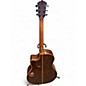 Used Washburn WCG25SCE Natural Acoustic Electric Guitar