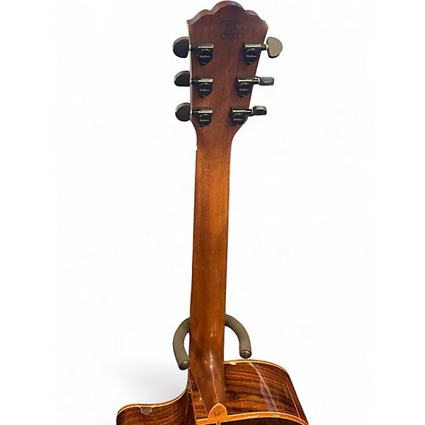 Used Washburn WCG25SCE Natural Acoustic Electric Guitar