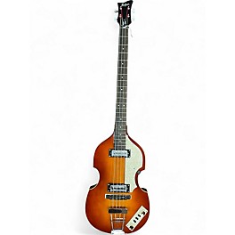 Used Hofner HI-500/1-SB Violin 3 Color Sunburst Electric Bass Guitar