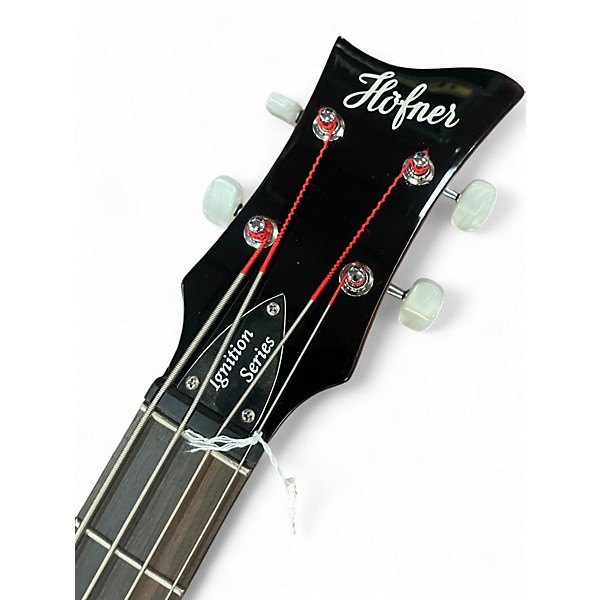 Used Hofner HI-500/1-SB Violin 3 Color Sunburst Electric Bass Guitar