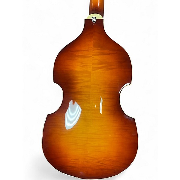 Used Hofner HI-500/1-SB Violin 3 Color Sunburst Electric Bass Guitar