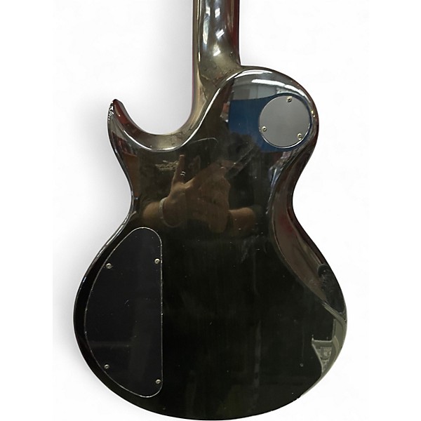 Used Ibanez ARZ200 Trans Black Solid Body Electric Guitar