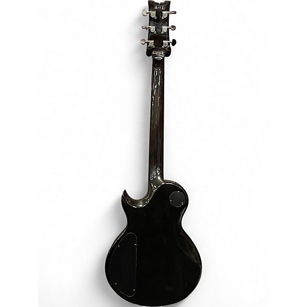 Used Ibanez ARZ200 Trans Black Solid Body Electric Guitar