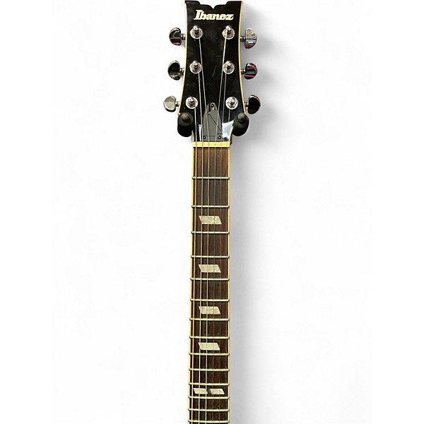 Used Ibanez ARZ200 Trans Black Solid Body Electric Guitar