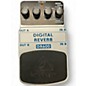 Used Behringer DR600 Digital Stereo Reverb Effect Pedal thumbnail