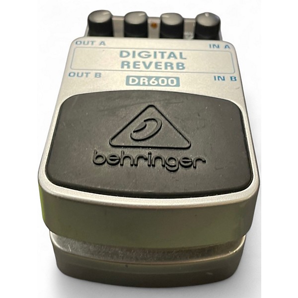 Used Behringer DR600 Digital Stereo Reverb Effect Pedal