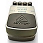 Used Behringer DR600 Digital Stereo Reverb Effect Pedal