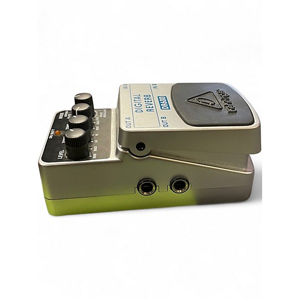Used Behringer DR600 Digital Stereo Reverb Effect Pedal