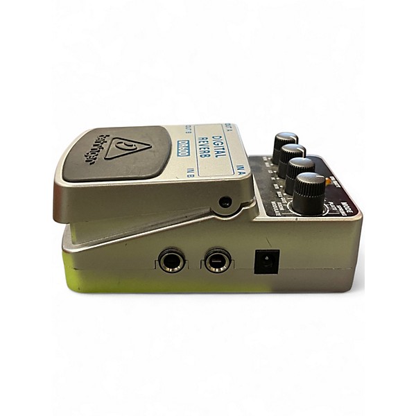 Used Behringer DR600 Digital Stereo Reverb Effect Pedal
