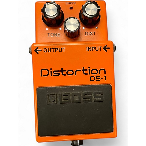 Used BOSS DS1 Distortion Effect Pedal