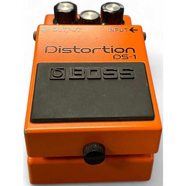 Used BOSS DS1 Distortion Effect Pedal