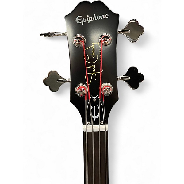 Used Epiphone Jack Casady Signature AGED ROYAL TAN Electric Bass Guitar