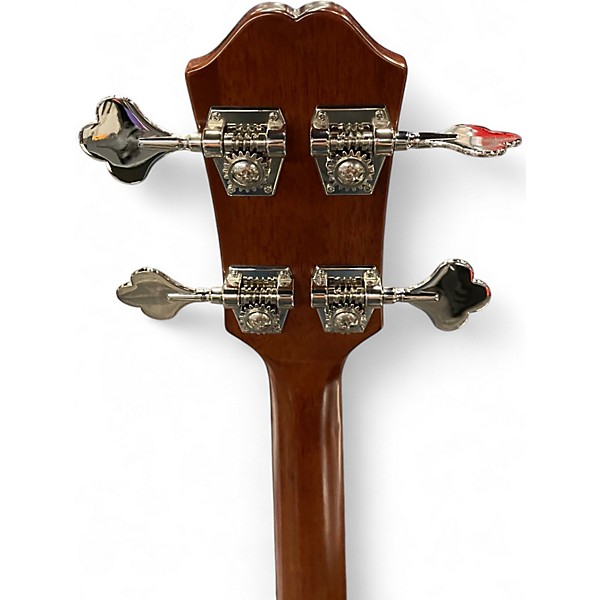 Used Epiphone Jack Casady Signature AGED ROYAL TAN Electric Bass Guitar