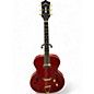 Used Guild T-50 Cherry Hollow Body Electric Guitar thumbnail