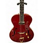 Used Guild T-50 Cherry Hollow Body Electric Guitar