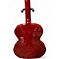 Used Guild T-50 Cherry Hollow Body Electric Guitar