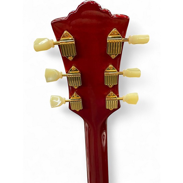 Used Guild T-50 Cherry Hollow Body Electric Guitar