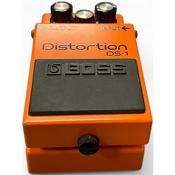 Used BOSS DS1 Distortion Effect Pedal