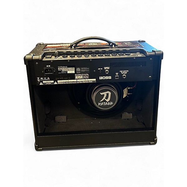 Used BOSS Katana KTN50 50W 1X12 Guitar Combo Amp