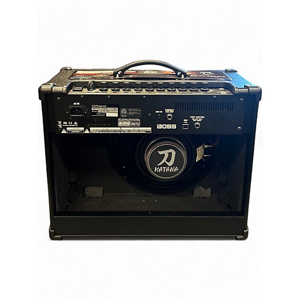 Used BOSS Katana KTN50 50W 1X12 Guitar Combo Amp