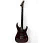 Used ESP LTD MH1000 Deluxe See Thru Black Cherry Solid Body Electric Guitar thumbnail