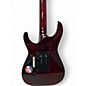 Used ESP LTD MH1000 Deluxe See Thru Black Cherry Solid Body Electric Guitar