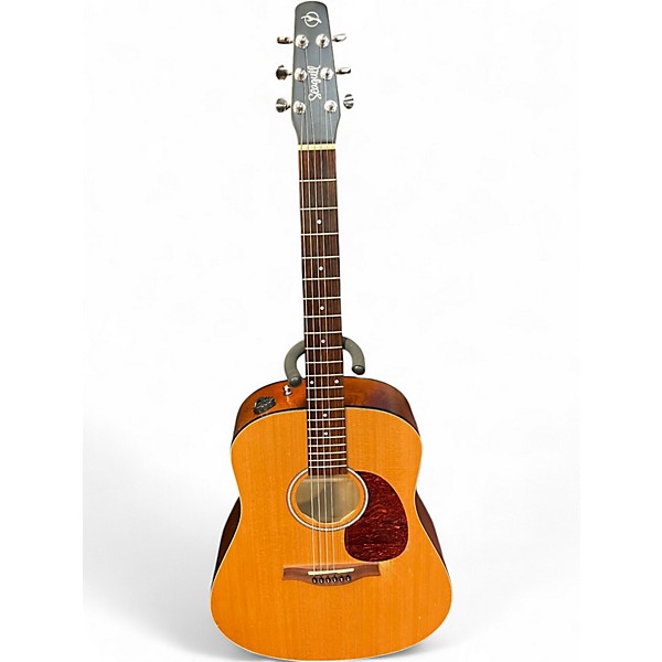 Used Seagull S6 Natural Acoustic Guitar